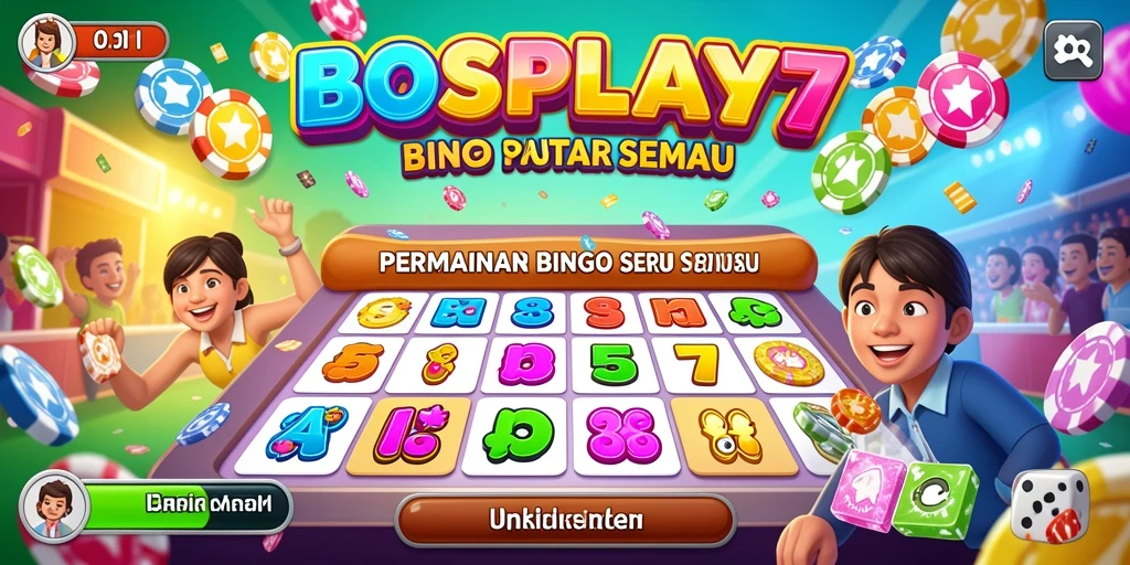 Tampilan gameplay seru dalam BOSPLAY77 yang menegangkan.