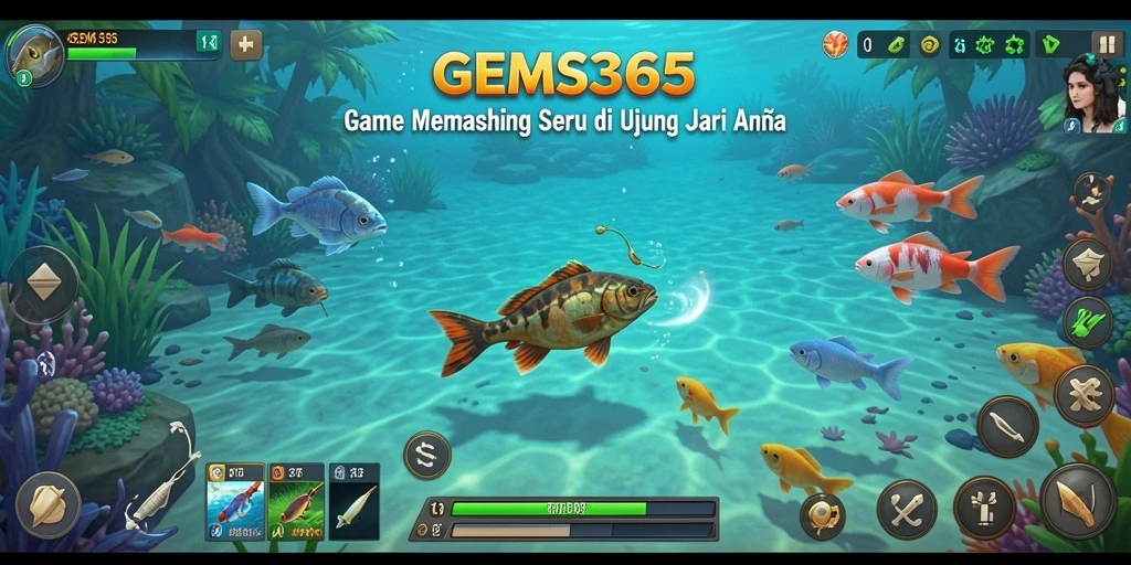Tangkapan ikan yang luar biasa di GEMS365.