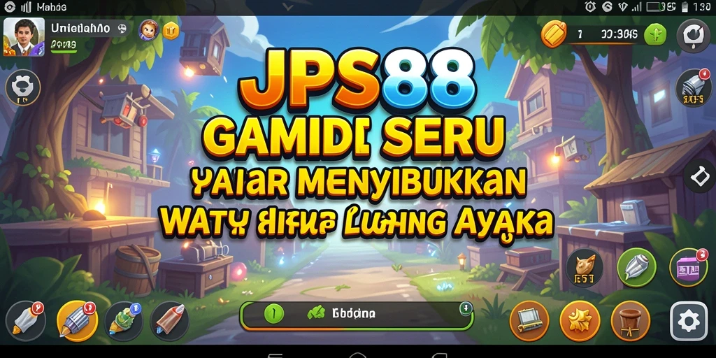 Tampilan gameplay JPS88 yang menarik dan interaktif.