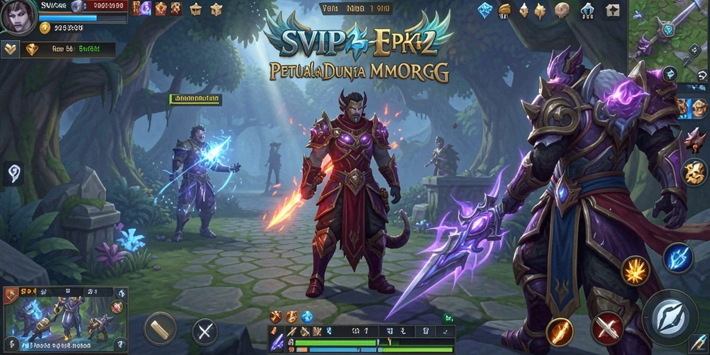 Tampilan gameplay SVIP2 yang memukau dan mendebarkan.